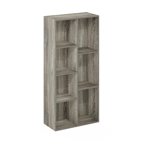 Furinno LUDER shelf with decorative items highlights display potential