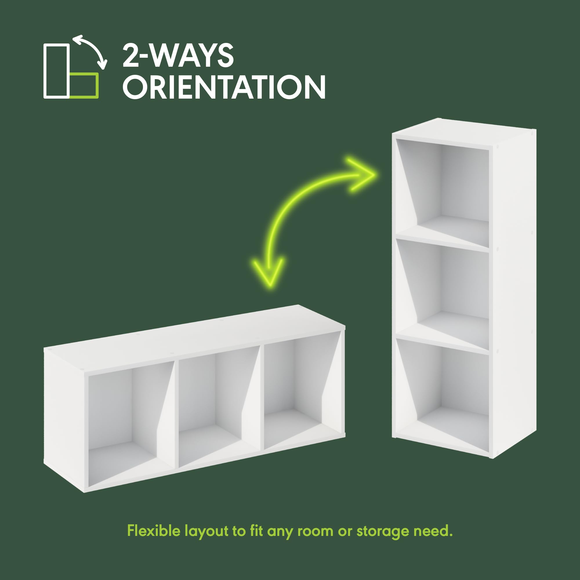 Furinno LUDER compact dimensions fit small spaces.