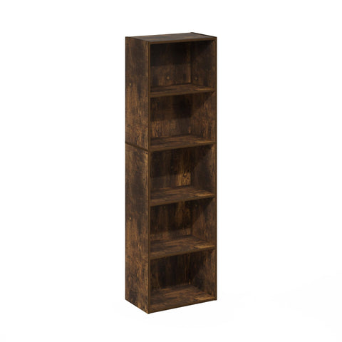 Dimension reference for Furinno Luder: 9.4 x 15.8 x 52 inches