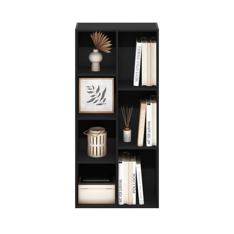 Furinno LUDER dimensions 9.4 by 19.5 by 41.7 inches for compact space
