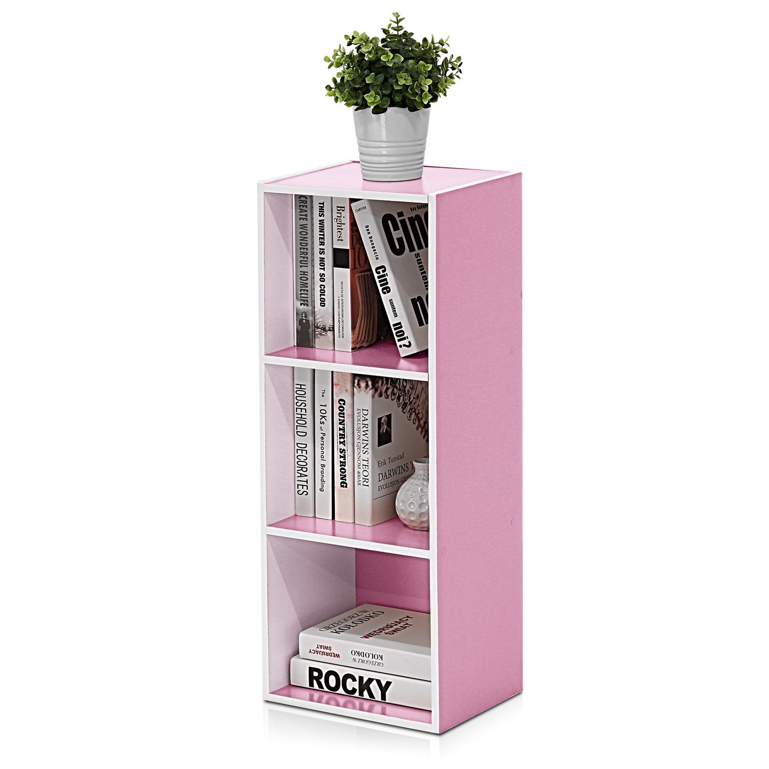 Furinno LUDER durable composite wood resists daily wear over time.