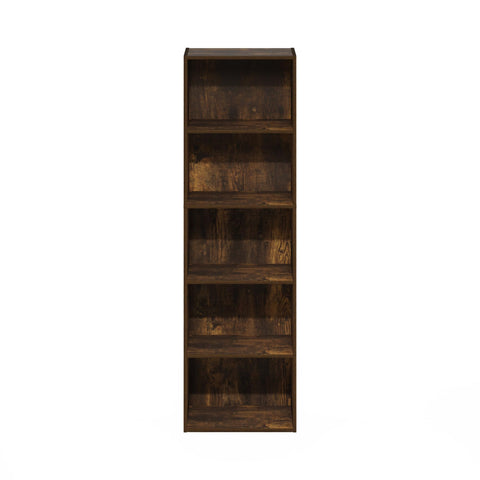 Easy assembly of Furinno Luder shelf with minimal tools and steps
