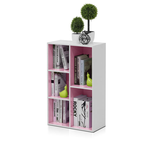 Furinno LUDER easy-assembly image shows included hardware for quick setup.