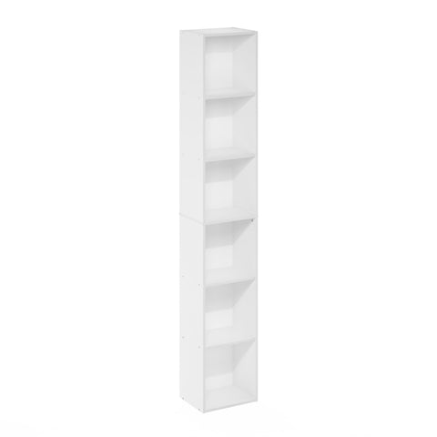 Furinno LUDER FSC-certified wood ensuring durable shelving.