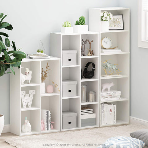 Furinno LUDER used as home office display and storage