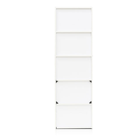 Furinno LUDER ideal for living room, bedroom, and home office organization.