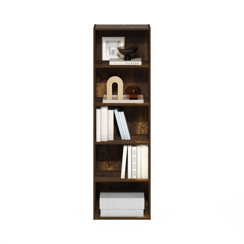 Furinno Luder displayed in a living room with books and decor