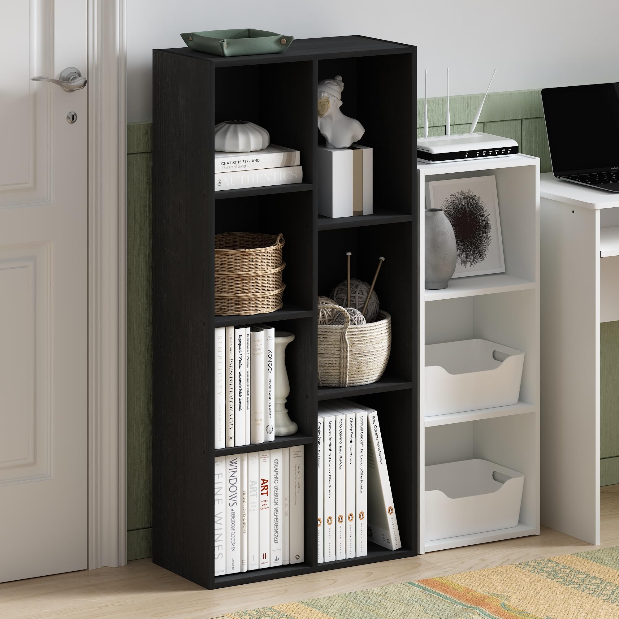 Furinno LUDER assembled with clean lines and modern decor