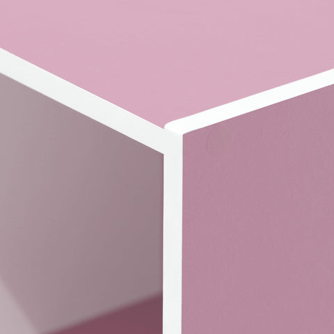 Furinno LUDER 9.3D x 12W x 31.5H inches versatile shelf.