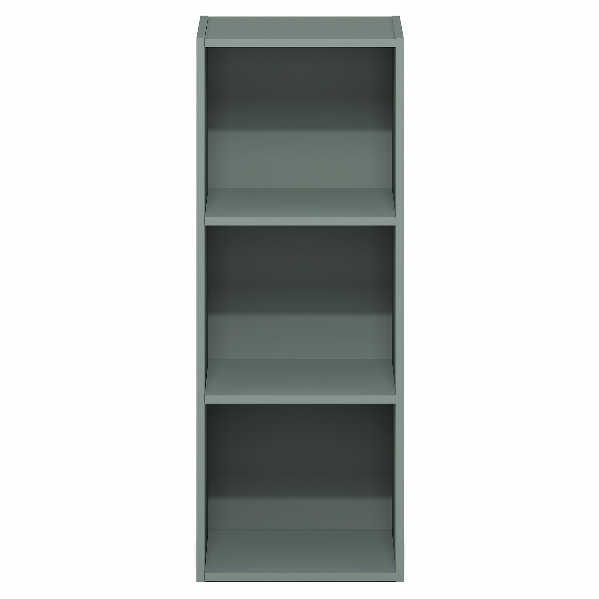 Furinno LUDER Sage Green assembled look demonstrates sturdy, durable construction.