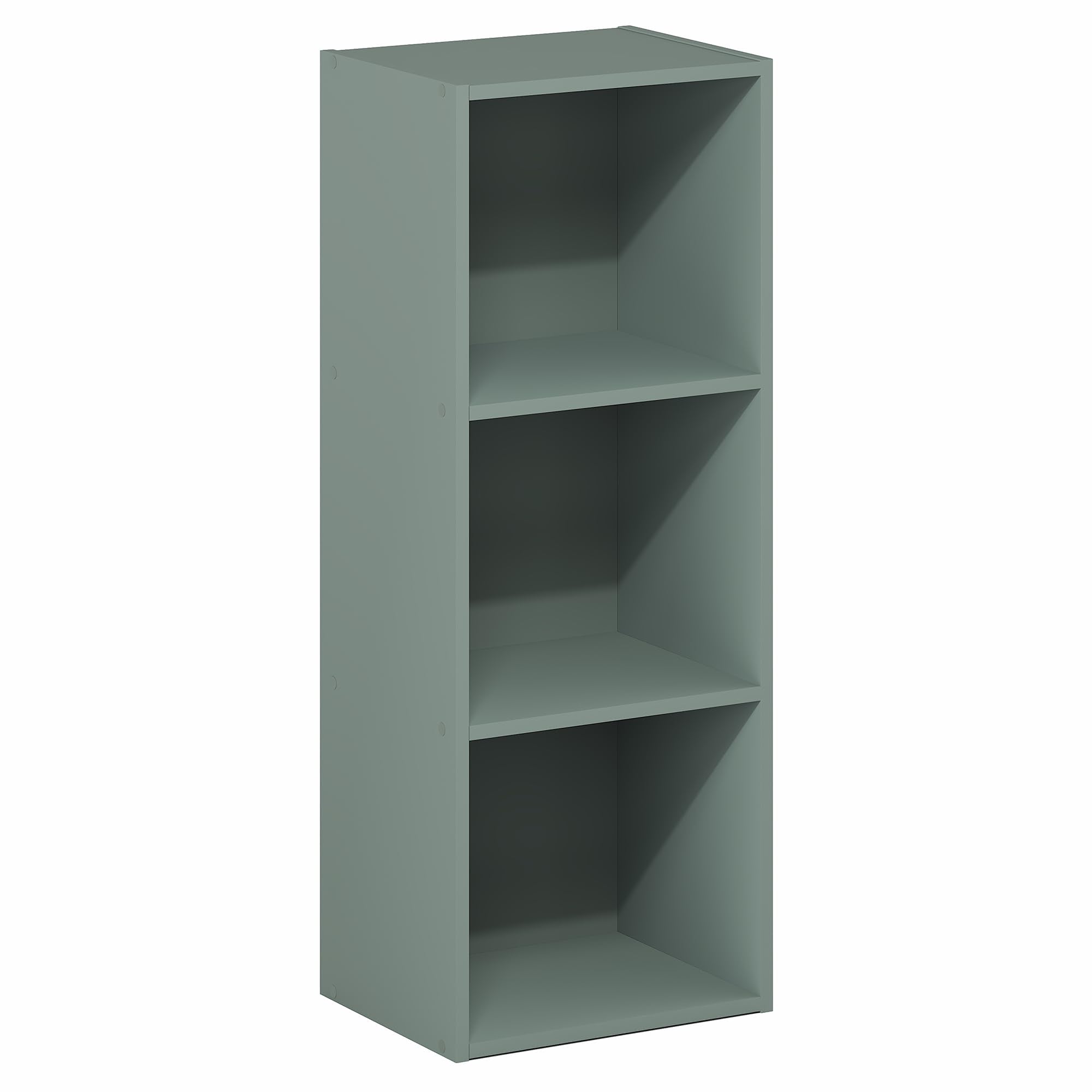 Furinno LUDER Sage Green dimension label shows 9.3 by 12 by 31.5 inch dimensions.