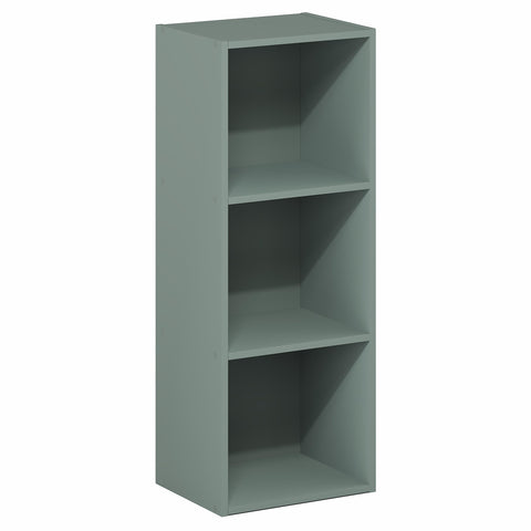 Furinno LUDER Sage Green dimension label shows 9.3 by 12 by 31.5 inch dimensions.