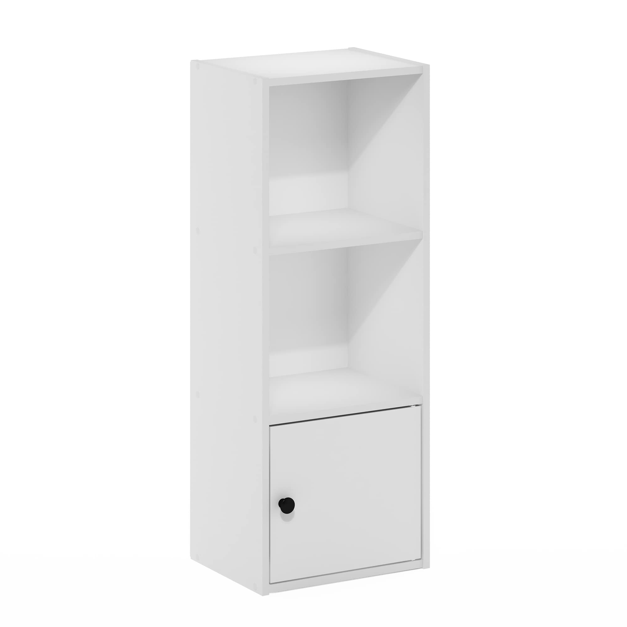 Furinno Luder wall-anchor kit keeps the unit secure.