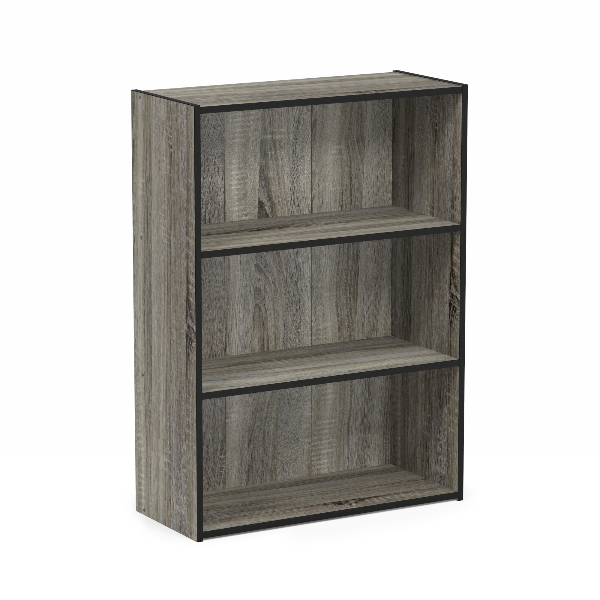 Furinno Pasir 9.7x23.7x31.5-inch dimensions fit compact living rooms.