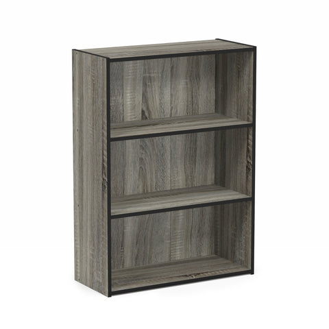Furinno Pasir 9.7x23.7x31.5-inch dimensions fit compact living rooms.