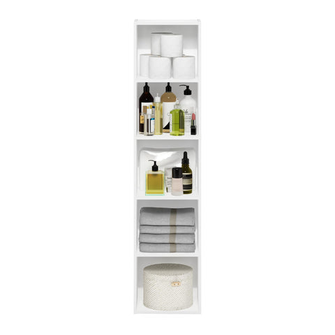 Furinno PASIR sturdy back panel supports item security