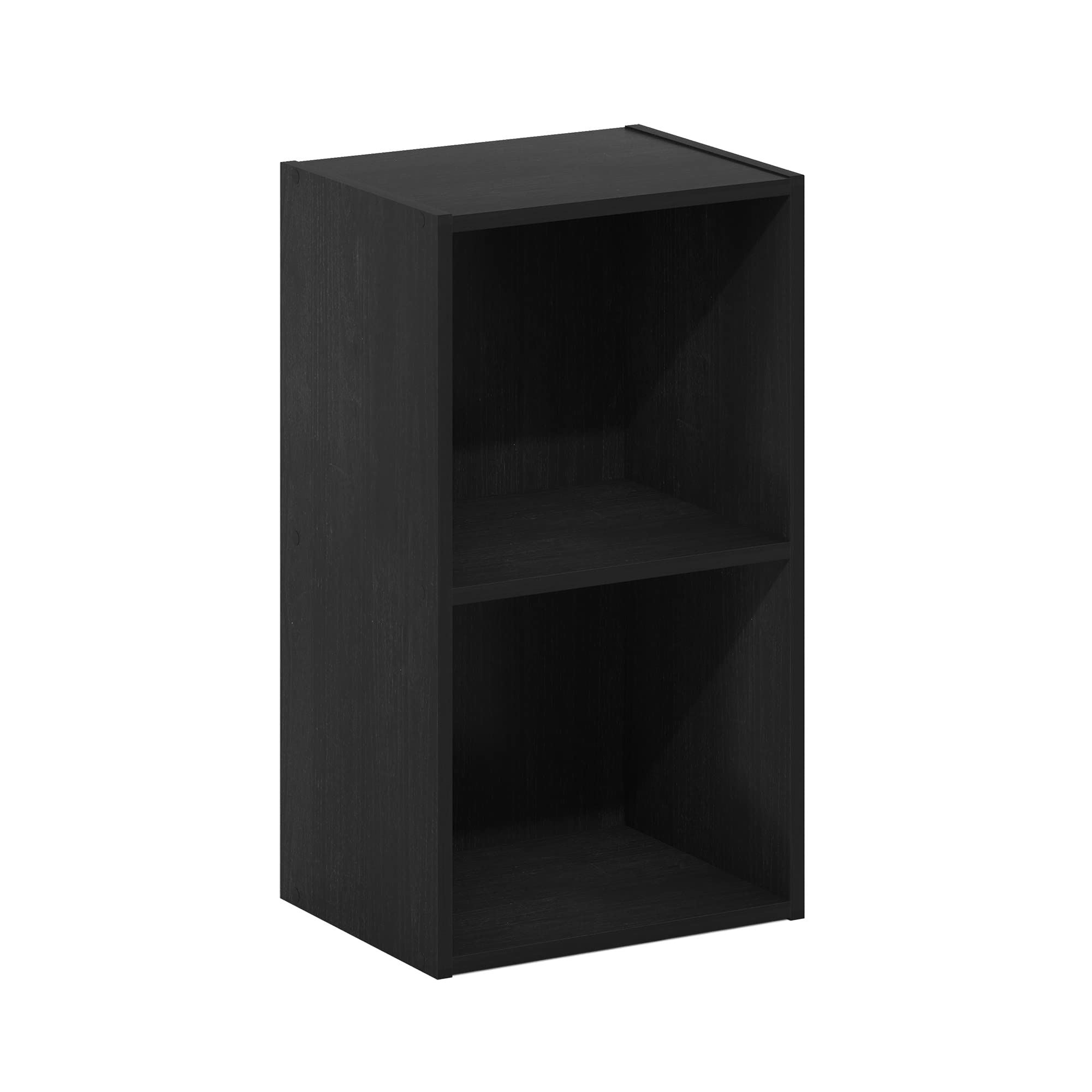 Furinno PASIR back panel detail adds stability and helps prevent items from falling.