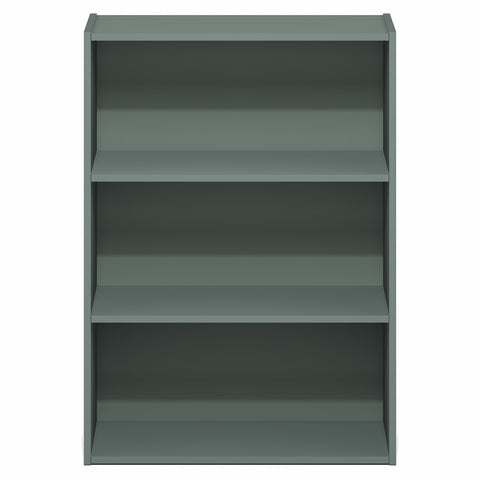 Furinno Pasir book shelf interior stores books and baskets efficiently