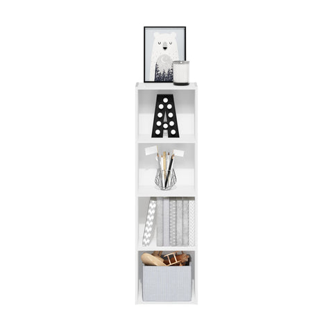 Furinno PASIR wall-anchor kit and back panel for added safety