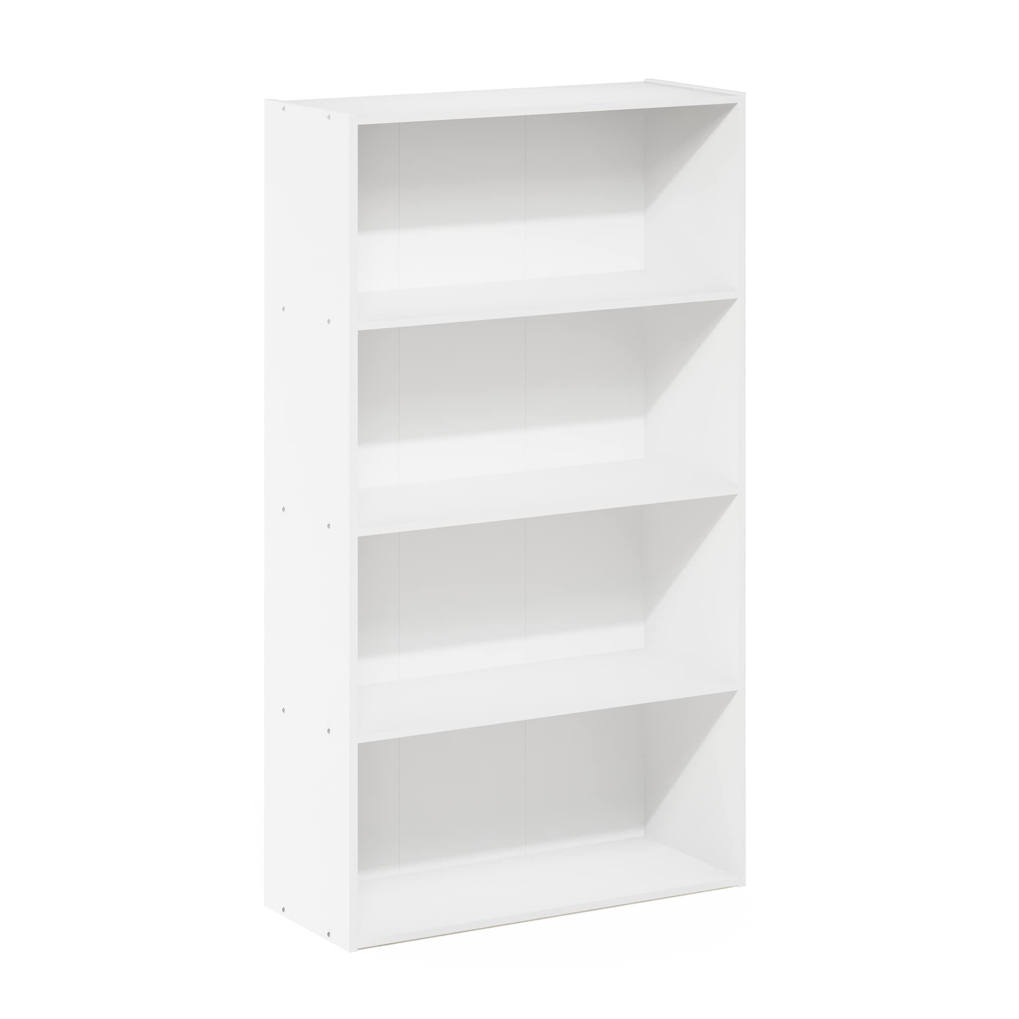 Furinno PASIR supports up to 30 lb per shelf for sturdy daily use and reliable storage.