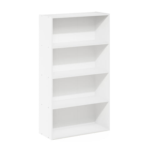 Furinno PASIR supports up to 30 lb per shelf for sturdy daily use and reliable storage.