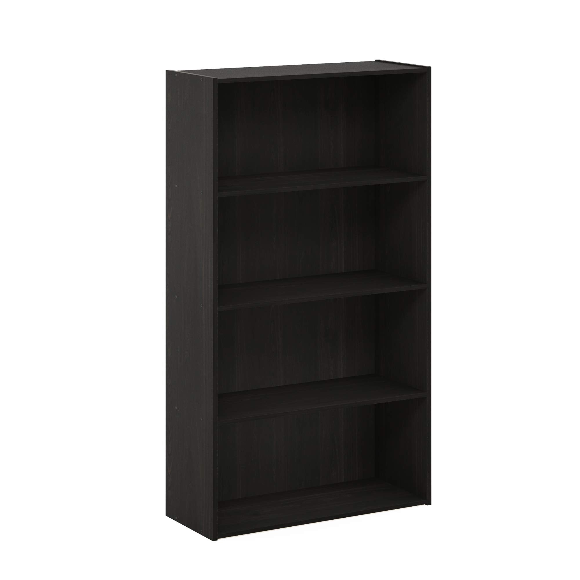 Furinno PASIR easy-assembly bookcase helps quick setup.