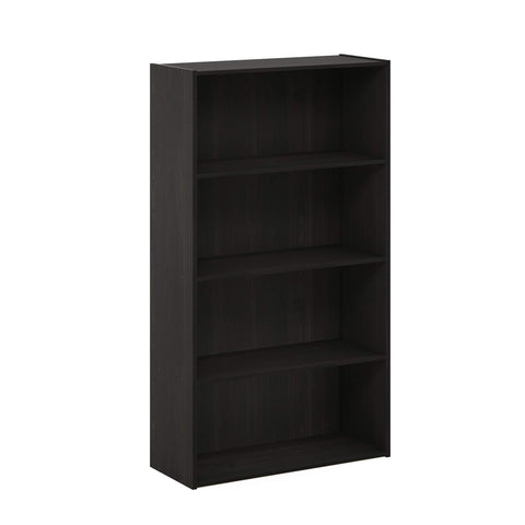 Furinno PASIR easy-assembly bookcase helps quick setup.
