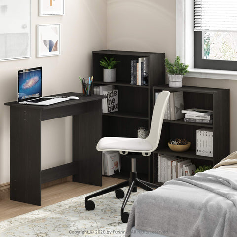 Furinno PASIR shelf capacity up to 15 lbs for sturdy display.