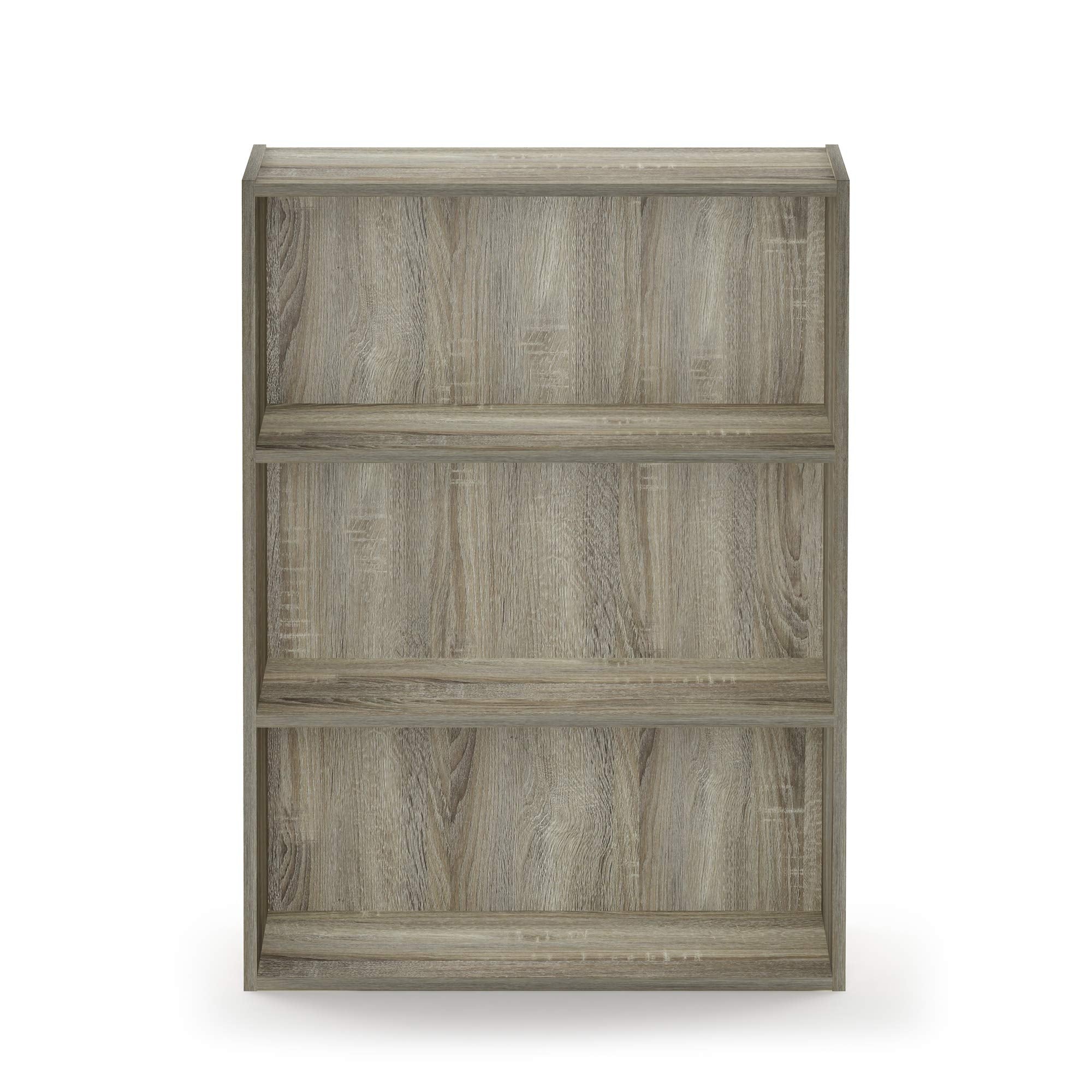 Furinno Pasir bookshelf highlighted with FSC-certified wood and durable construction.