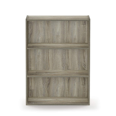 Furinno Pasir bookshelf highlighted with FSC-certified wood and durable construction.