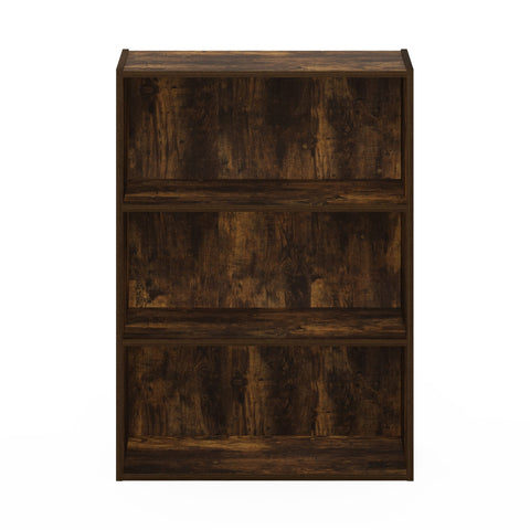 Furinno Pasir display-ready shelves suitable for living rooms and home offices.