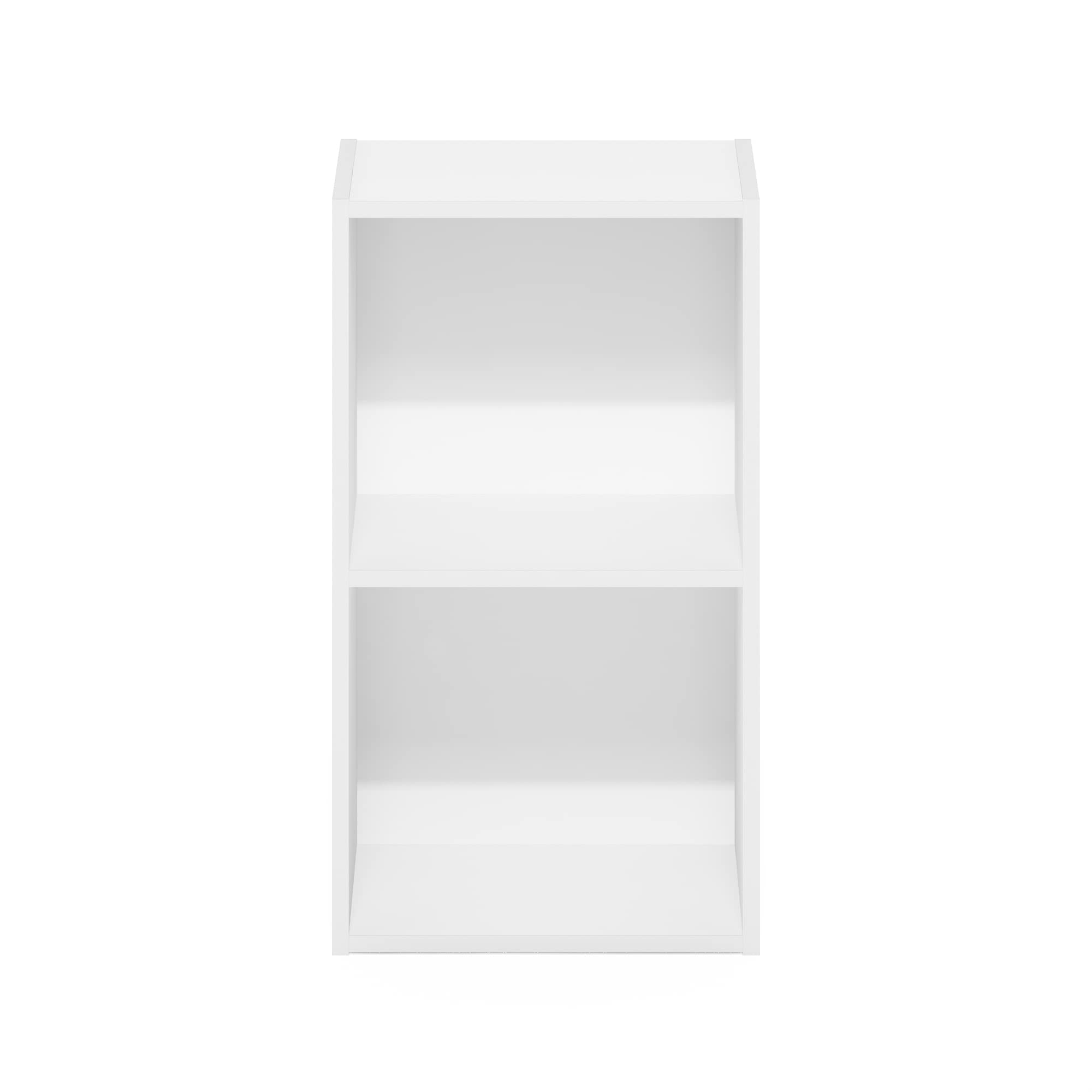 Furinno Pasir white finish adds a fresh, modern touch.