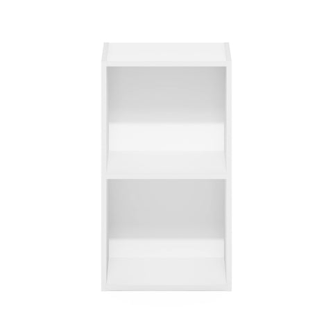 Furinno Pasir white finish adds a fresh, modern touch.