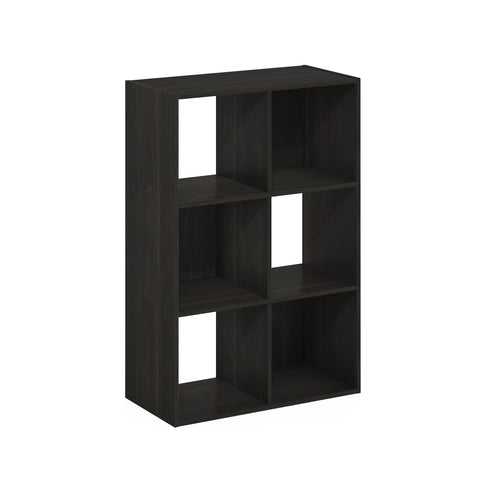 Furinno Pelli durable wood construction supports daily storage