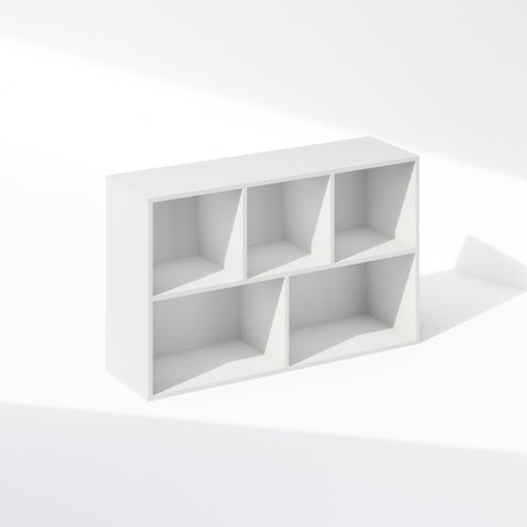 Furinno Reed 5-cube closet organizer white easy assembly guide