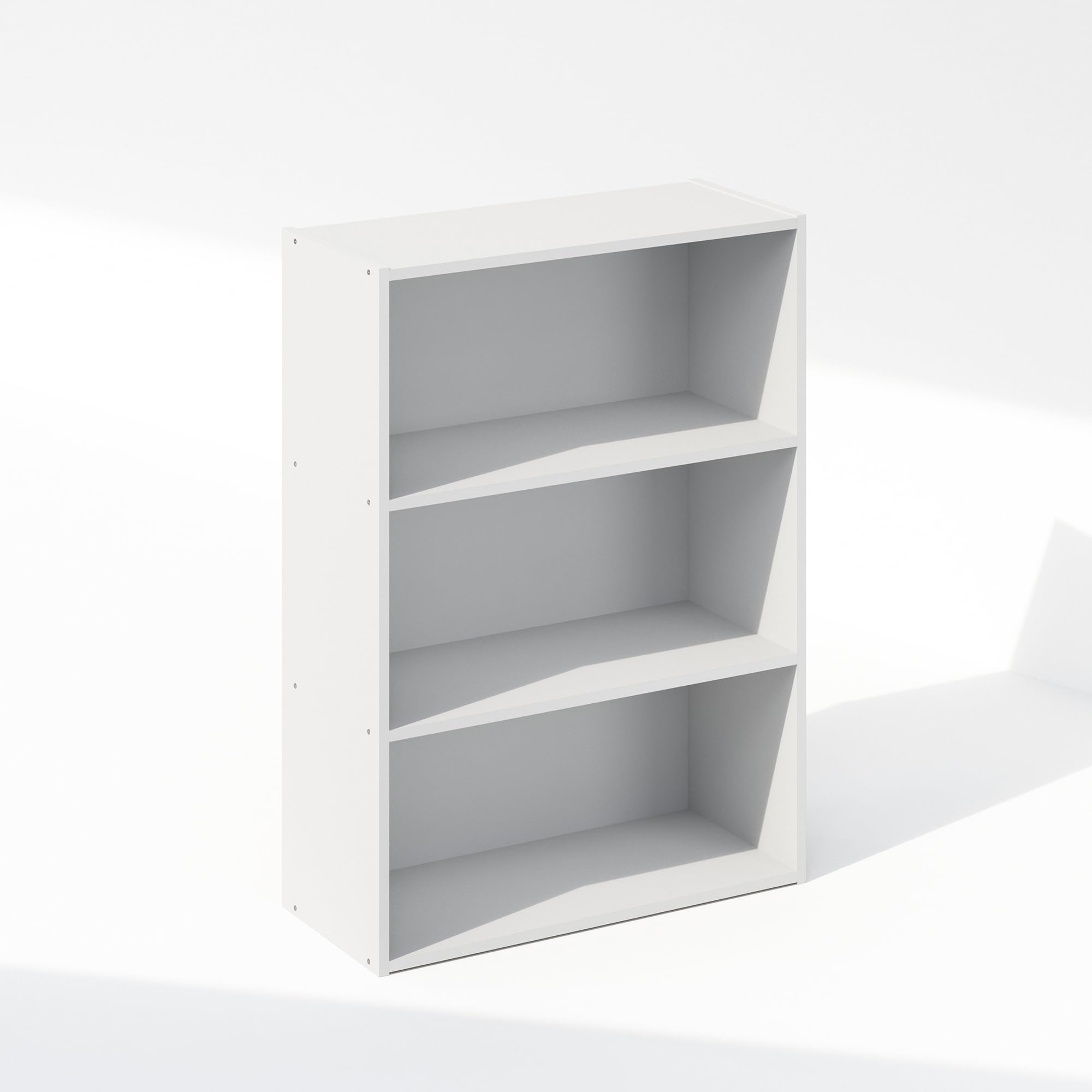 Clear assembly steps for easy reversible setup with Reed.