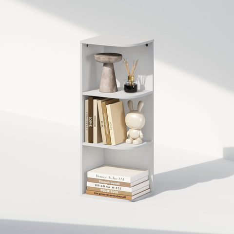 Furinno Reed laminated surface wipes clean against spills.