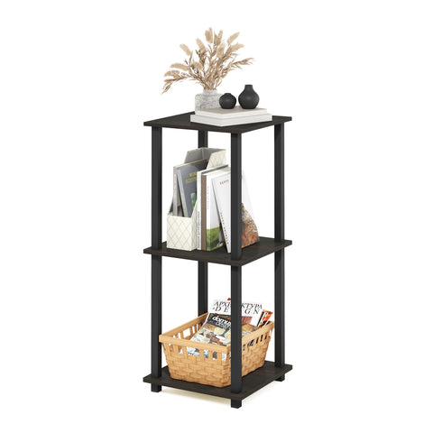 Furinno Rounded corner design emphasizes safety and family-friendly use.