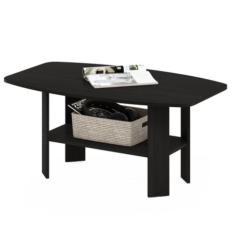 Furinno Espresso engineered wood construction from recycled rubber trees