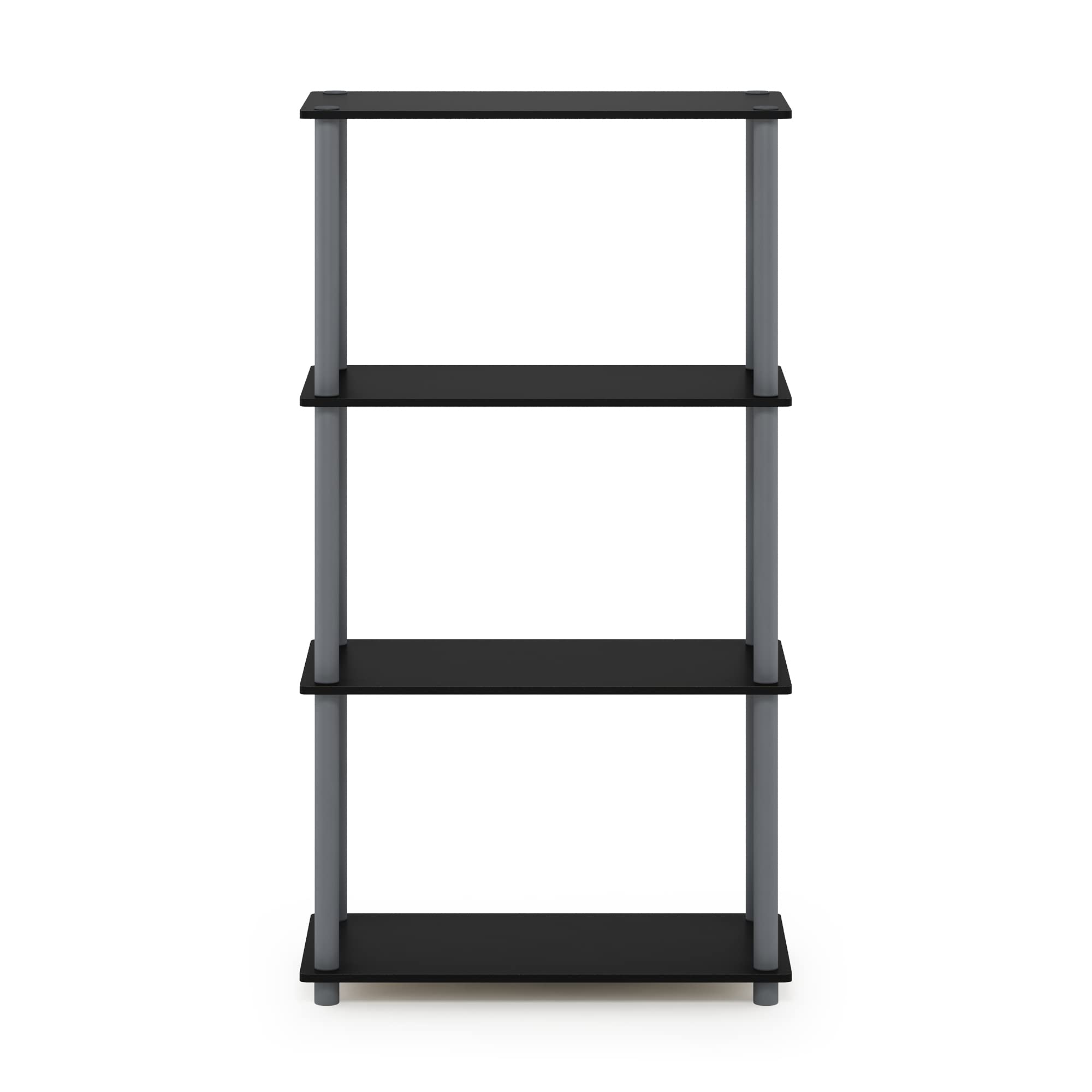 Furinno TURN-N-TUBE dimension view highlights tall 43.25 inches.