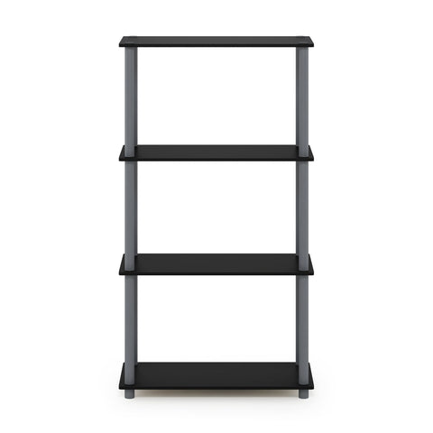 Furinno TURN-N-TUBE dimension view highlights tall 43.25 inches.