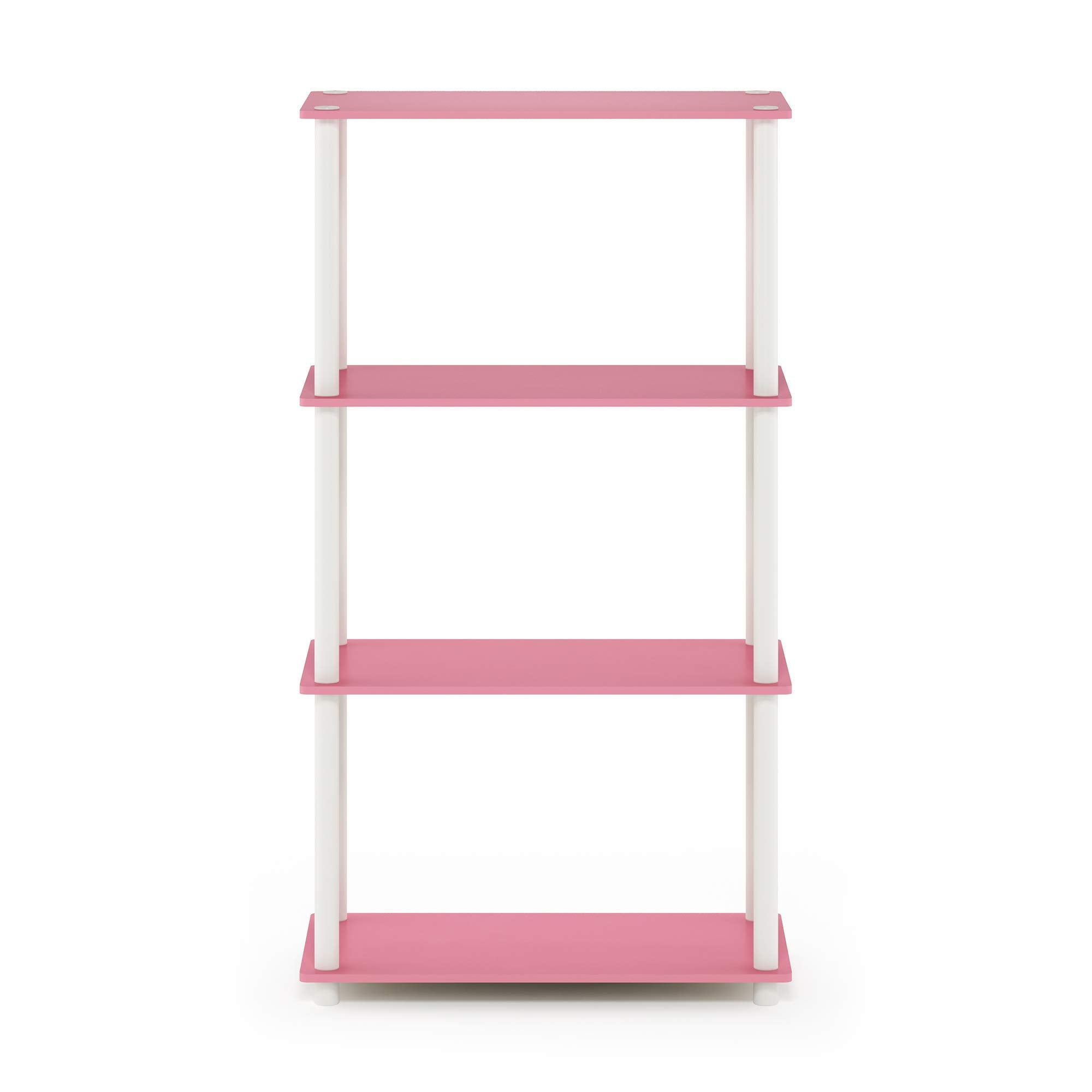 Furinno Turn-N-Tube assembled dimensions 43.25 inches tall for planning.