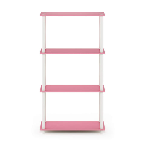 Furinno Turn-N-Tube assembled dimensions 43.25 inches tall for planning.
