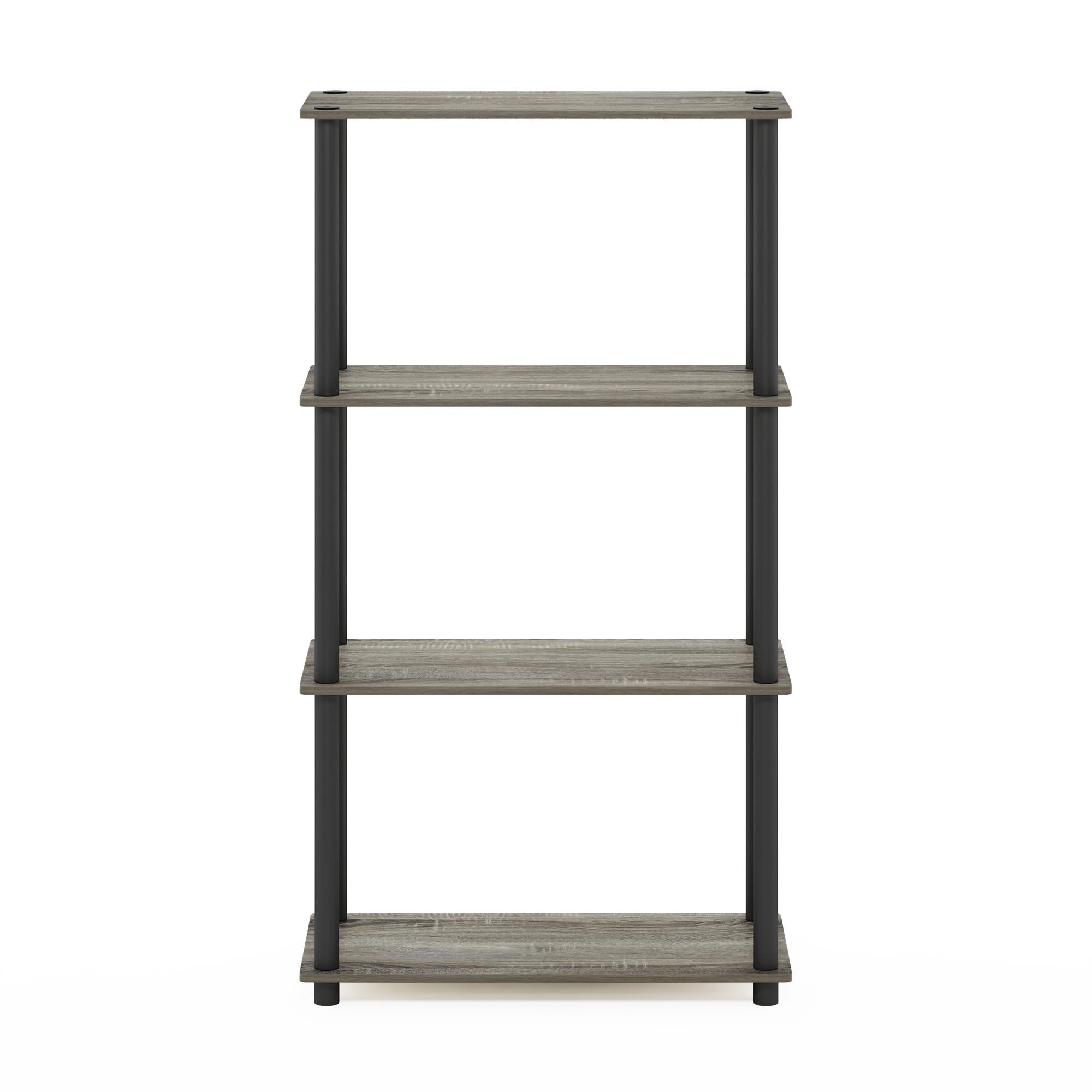 Care tips for the Furinno Turn-N-Tube shelf: wipe with damp cloth