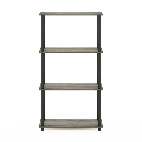 Care tips for the Furinno Turn-N-Tube shelf: wipe with damp cloth