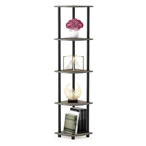 Furinno Turn-N-Tube compact space solution for versatile storage.