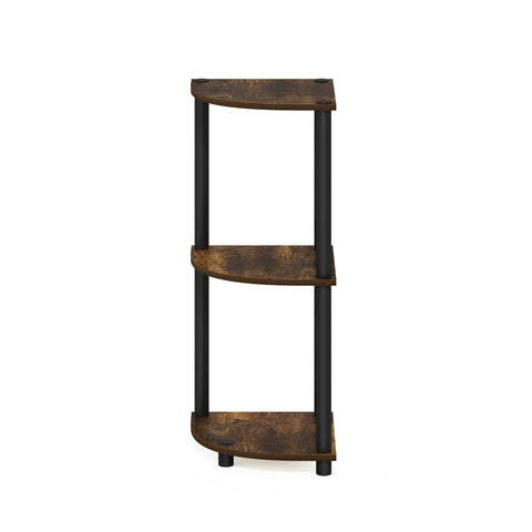 Furinno TURN-N-TUBE dimensions 11.6 by 11.6 by 29.6 inches