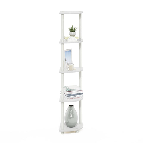 Furinno Turn-N-Tube uses durable composite wood with rounded edges.