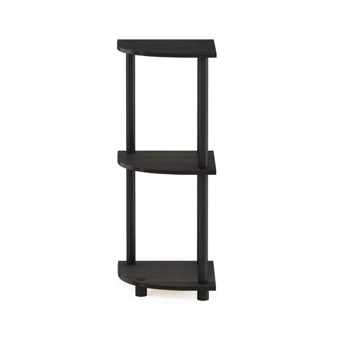 Furinno Turn-N-Tube corner shelf eco-friendly PVC tubes and CARB-compliant wood