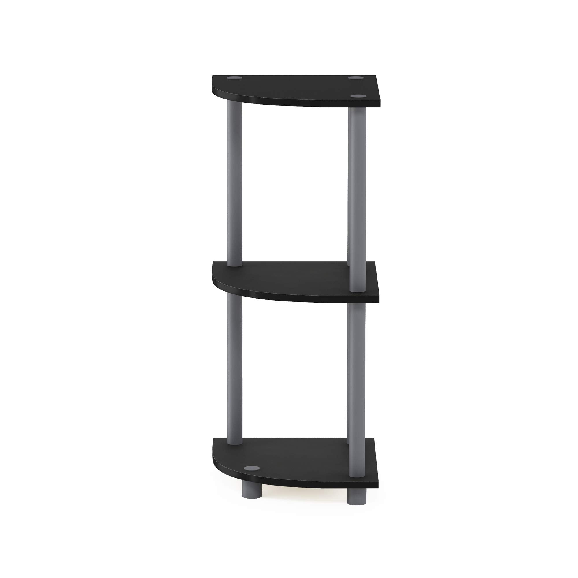 Furinno TURN-N-TUBE shelf placed in a living space showcasing open display